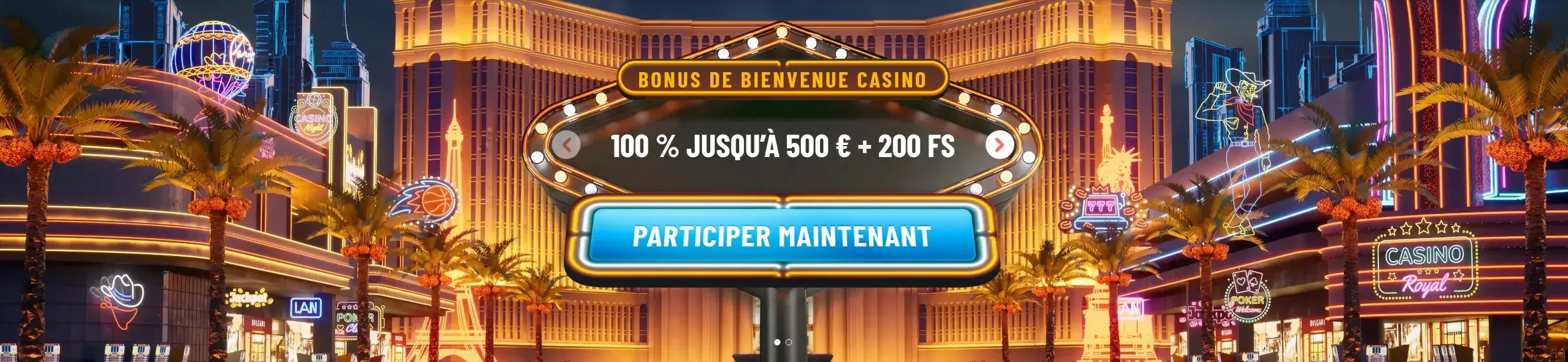 Bannière PC Wyns Casino